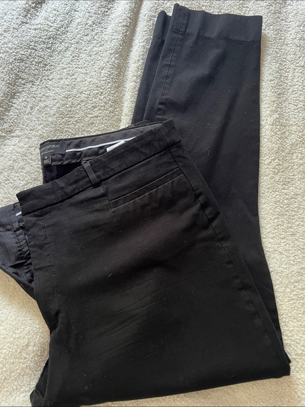Banana Republic Black Women's Dress Pants
